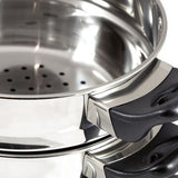 Big Double Steamer and Saucepan