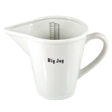 Big Jug 1.0L Ceramic Measuring Jug