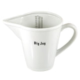 Big Jug 1.0L Ceramic Measuring Jug