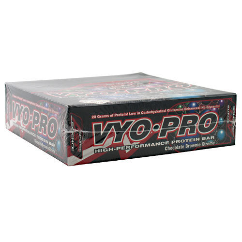AST Sports Science Vyo-Pro High Performance Protein Bar, Chocolate Brownie Extreme