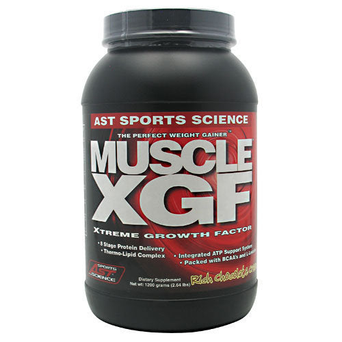 AST Sports Science Muscle-XGF, Rich Chocolate Cream