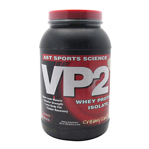 AST Sports Science VP2 Whey Protein Isolate, Creamy Vanilla
