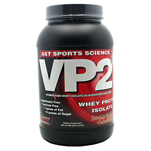 AST Sports Science VP2 Whey Protein Isolate, Double Rich Chocolate