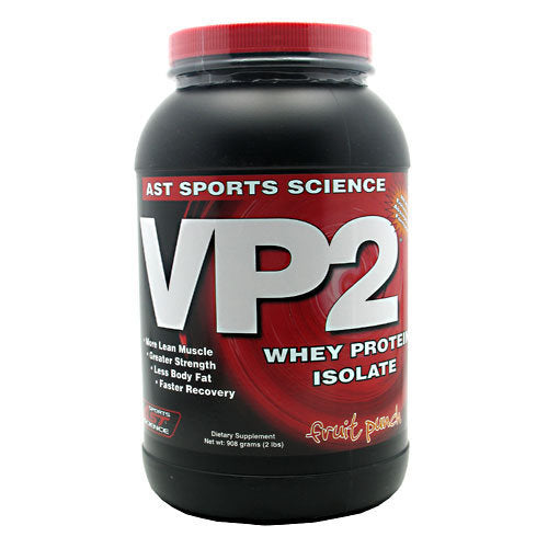 AST Sports Science VP2 Whey Protein Isolate, Fruit Punch