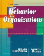 Behavior in Organizations, 9th ed