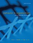 Behavior in Organizations
