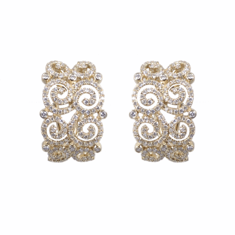 2 Whirlpool of Lace Ring