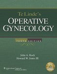 Telinde's Operative Gynecology, 10ed