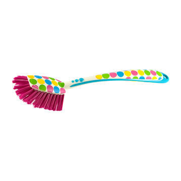 Funky Spotty Design Washing Up Brush
