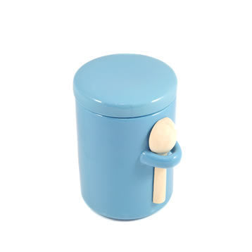 Ceramic Storage Jar & Scoop