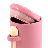 Ceramic Storage Jar & Scoop