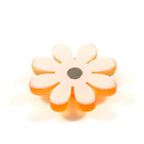 Bright Acrylic Flower Fridge Magnets