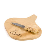 Gorgeous Garlic Board & Knife