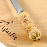 Gorgeous Garlic Board & Knife
