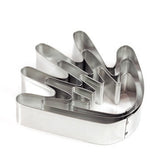 Cute Hand Shaped Cookie Cutters