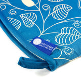 Gorgeous Autumn Leaf Print Cotton Gauntlet