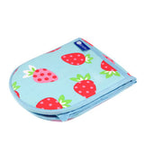 Gorgeous Strawberry Print Cotton Oven Gloves