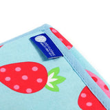 Gorgeous Strawberry Print Cotton Oven Gloves