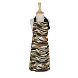 Funky Children's Camo Print Cotton Apron
