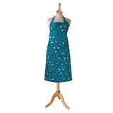 Gorgeous Autumn Leaf Print Cotton Apron