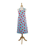 Gorgeous Strawberry Print Cotton Apron