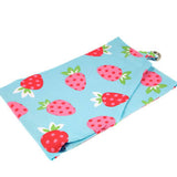 Gorgeous Strawberry Print Cotton Apron