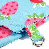 Gorgeous Strawberry Print Cotton Apron