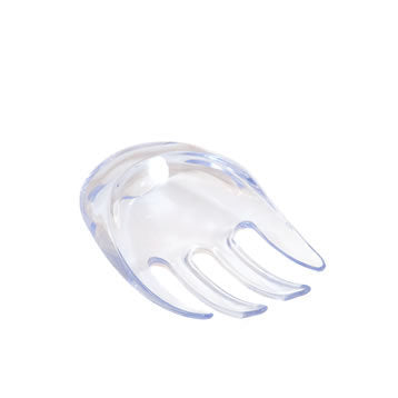 Funky Clear Acrylic Salad Hands