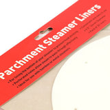Parchment Steamer Liners
