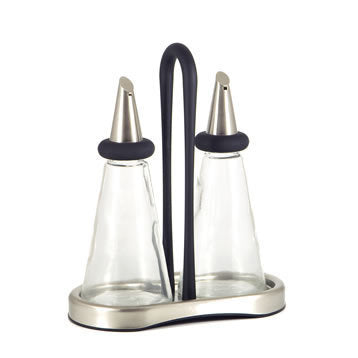 Glass Oil & Vinegar Set