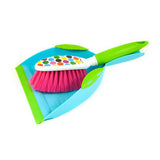 Cute Spotty Dustpan & Brush Set