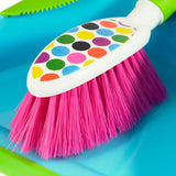 Cute Spotty Dustpan & Brush Set