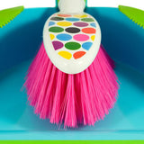 Cute Spotty Dustpan & Brush Set