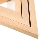 Nesting Set of Wooden Trivets
