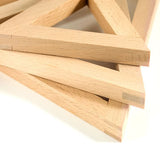 Nesting Set of Wooden Trivets