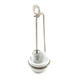 Pretty Stainless Steel Honey Dibber