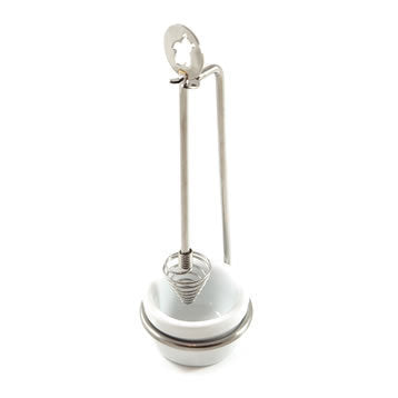 Pretty Stainless Steel Honey Dibber