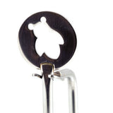 Pretty Stainless Steel Honey Dibber