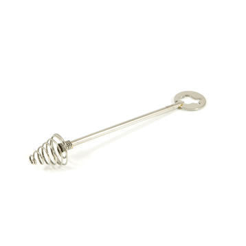 Fab Metal Honey Spoon