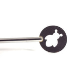 Fab Metal Honey Spoon