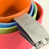 Colourful Silicone Measuring Cups