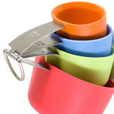 Colourful Silicone Measuring Cups