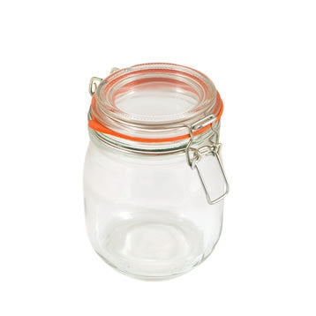 Multi-Purpose Glass Kilner-Style Jar