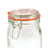 Multi-Purpose Glass Kilner-Style Jar