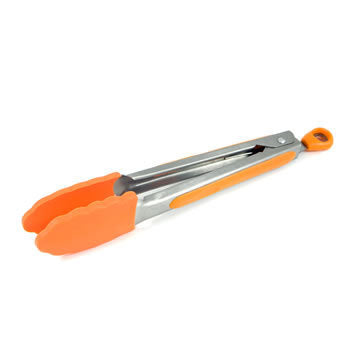 Funky Silicone Kitchen Tongs