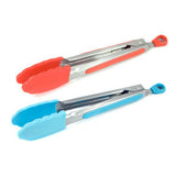 Funky Silicone Kitchen Tongs