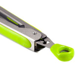 Funky Silicone Kitchen Tongs