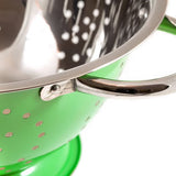 Funky Coloured Metal Colander