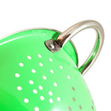 Funky Coloured Metal Colander