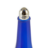 Jewel Coloured Glass Salt & Pepper Pots